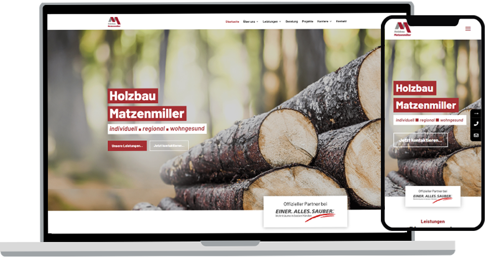 Webseiten für Handwerker