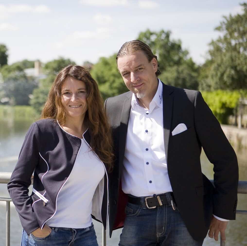 Matthias und Andrea Eigel